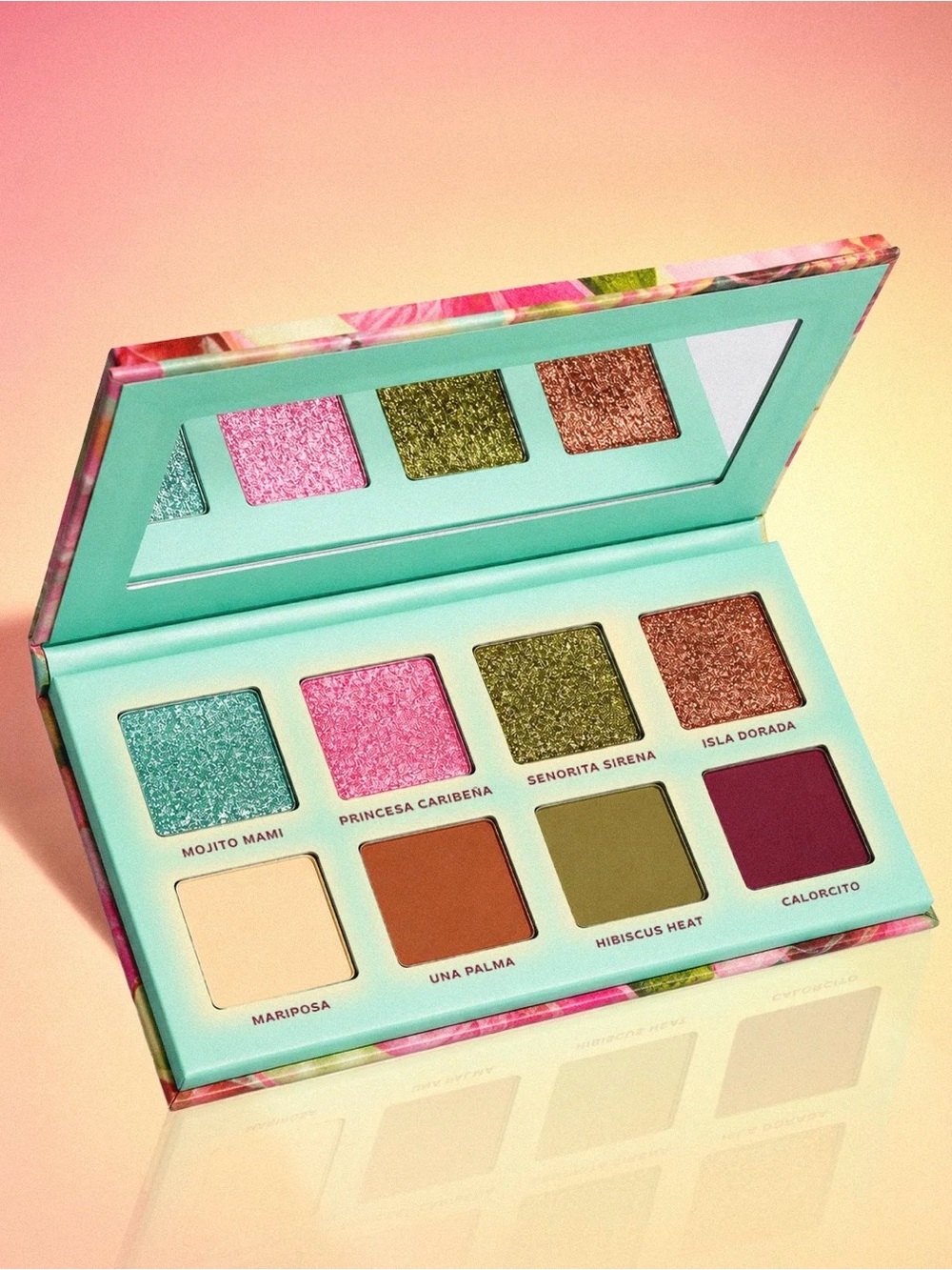 Alamar Cosmetics Princesa Del Caribe Eyeshadow Palette 💋